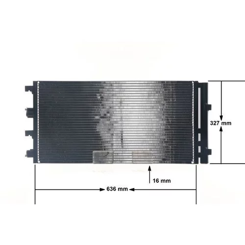Kondenzátor klimatizácie AC 724 000S /MAHLE/ - obr. 12