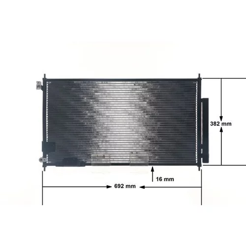 Kondenzátor klimatizácie AC 826 000S /MAHLE/ - obr. 11