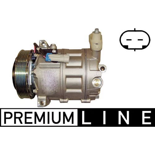 Kompresor klimatizácie MAHLE ACP 1288 000P