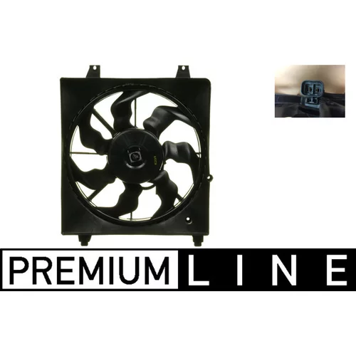 Ventilátor chladenia motora MAHLE CFF 131 000P