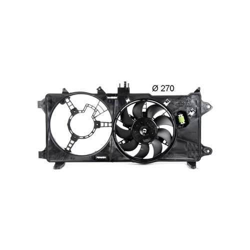 Ventilátor chladenia motora MAHLE CFF 149 000P