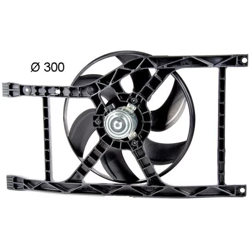 Ventilátor chladenia motora CFF 243 000P /MAHLE/ - obr. 1