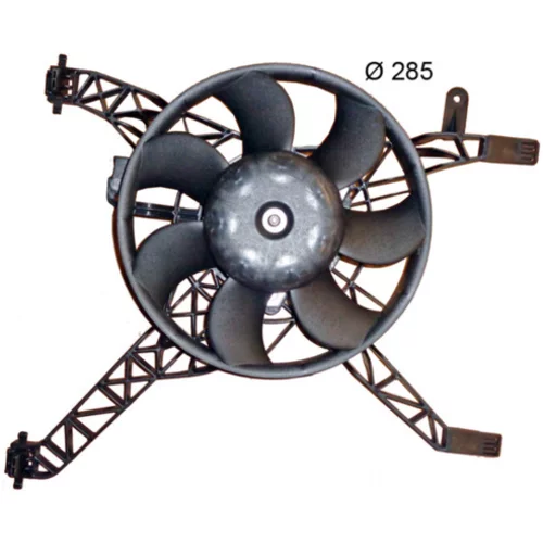 Ventilátor chladenia motora MAHLE CFF 395 000S