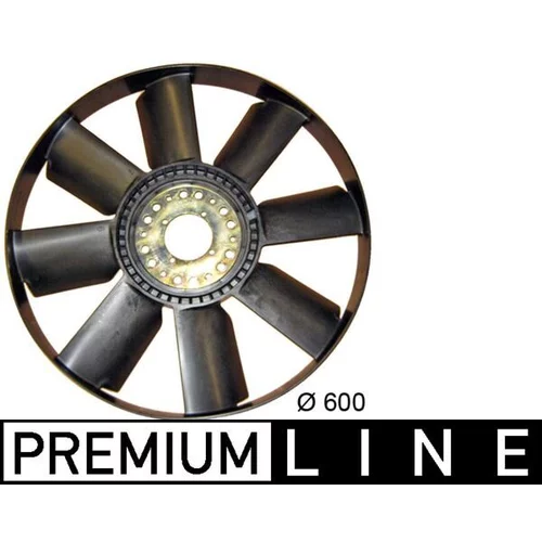 Koleso ventilátora chladenia motora CFW 43 000P /MAHLE/