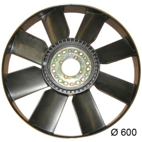 Koleso ventilátora chladenia motora CFW 44 000P /MAHLE/ - obr. 3