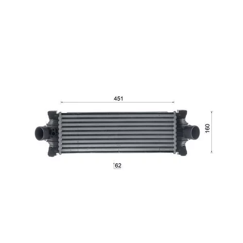 Chladič plniaceho vzduchu CI 681 000S /MAHLE/ - obr. 19