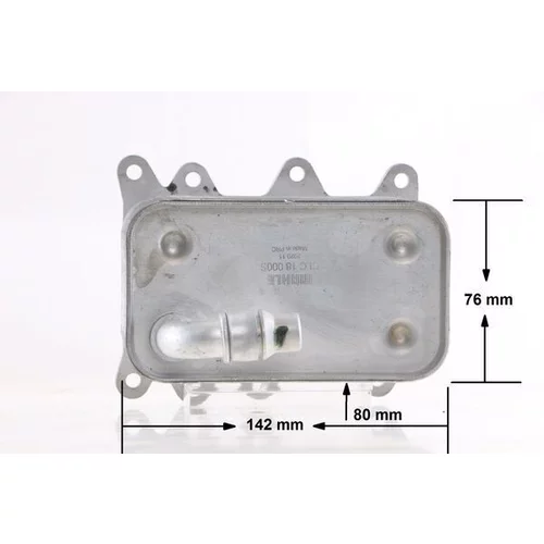 Chladič oleja automatickej prevodovky CLC 18 000S /MAHLE/ - obr. 20