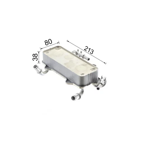 Chladič oleja automatickej prevodovky CLC 283 000P /MAHLE/ - obr. 12