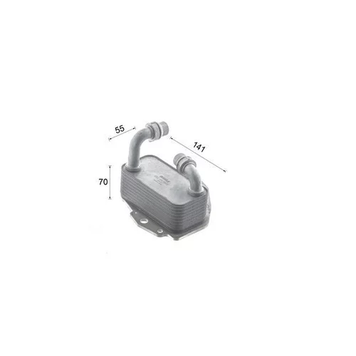 Chladič motorového oleja CLC 356 000S /MAHLE/ - obr. 10