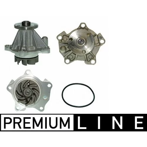 Vodné čerpadlo, chladenie motora CP 187 000P /MAHLE/ - obr. 2
