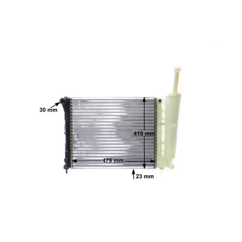 Chladič motora CR 1859 000S /MAHLE/ - obr. 11