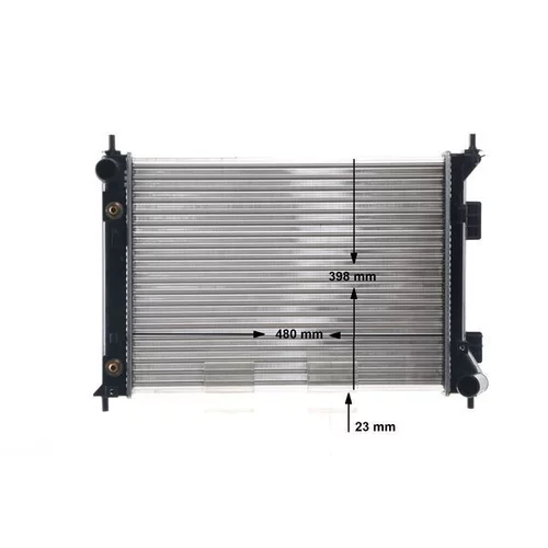 Chladič motora MAHLE CR 2107 000S