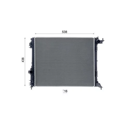 Chladič motora CR 2247 000S /MAHLE/ - obr. 18