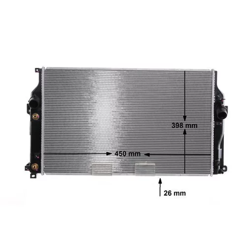 Chladič motora MAHLE CR 2273 000S