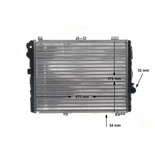Chladič motora CR 253 000S /MAHLE/ - obr. 11