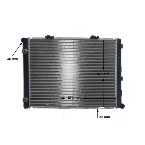 Chladič motora CR 263 000S /MAHLE/ - obr. 10