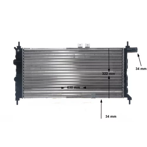 Chladič motora CR 441 000S /MAHLE/ - obr. 11