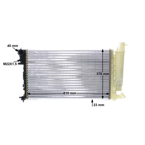 Chladič motora CR 487 000S /MAHLE/ - obr. 18