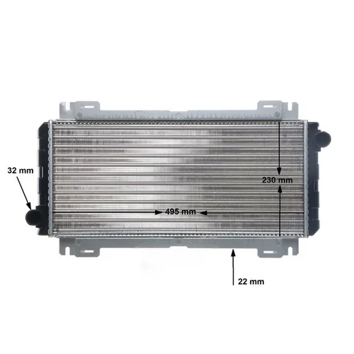 Chladič motora CR 619 000S /MAHLE/ - obr. 11