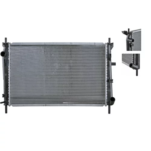 Chladič motora MAHLE CR 629 000S
