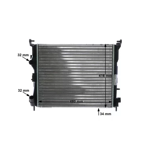 Chladič motora CR 947 000S /MAHLE/ - obr. 11