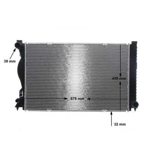 Chladič motora CR 978 000S /MAHLE/ - obr. 11