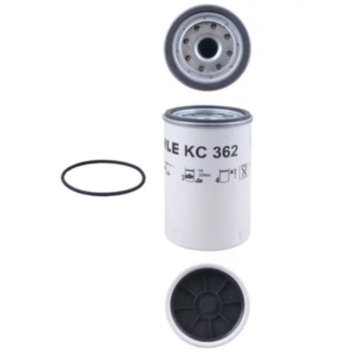 Palivový filter KC 362D /MAHLE/ - obr. 3