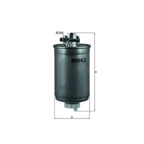 Palivový filter MAHLE KL 180