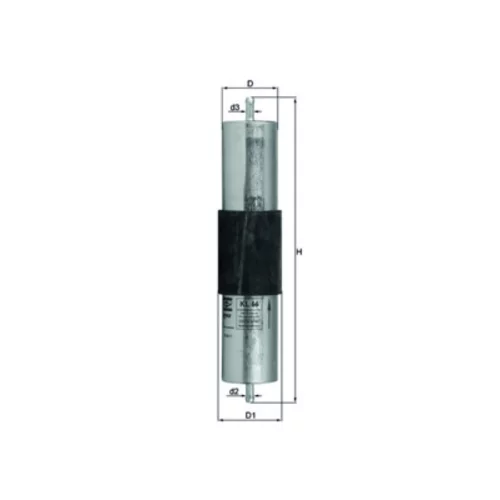 Palivový filter KL 66 /MAHLE/ - obr. 2