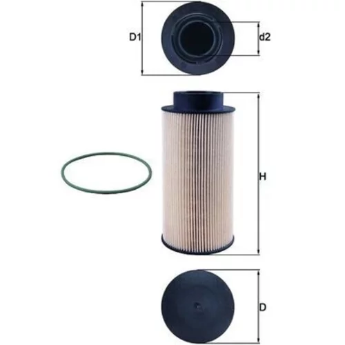 Palivový filter MAHLE KX 182D