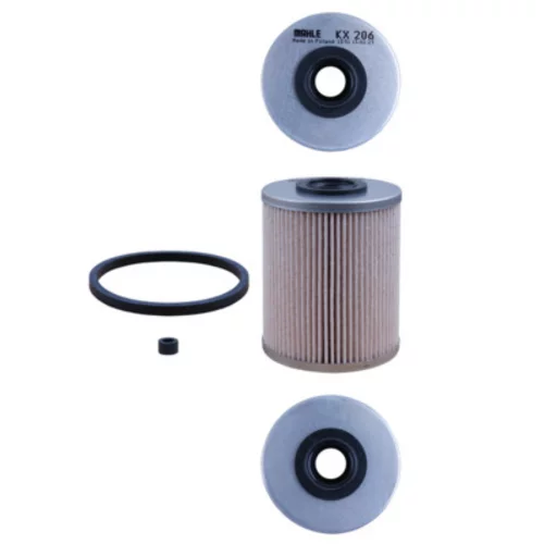 Palivový filter KX 206D /MAHLE/ - obr. 1