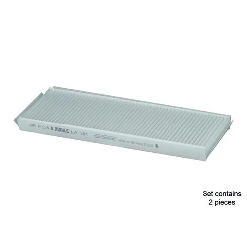 Filter vnútorného priestoru LA 391/S /MAHLE/ - obr. 3
