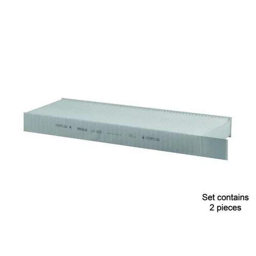 Filter vnútorného priestoru LA 428/S /MAHLE/ - obr. 3