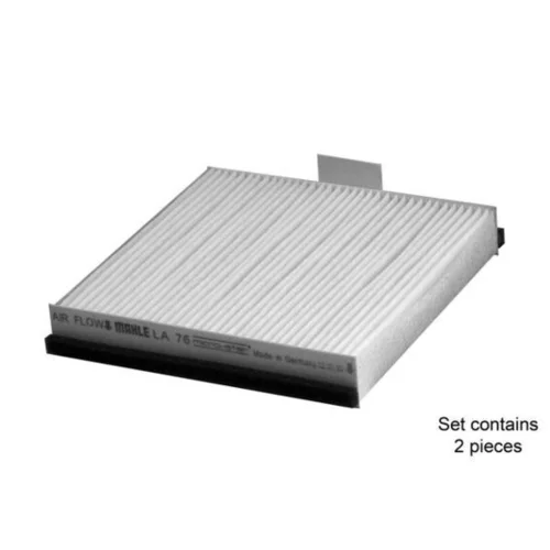 Filter vnútorného priestoru LA 76/S /MAHLE/ - obr. 2