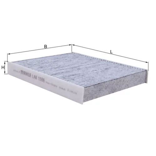 Filter vnútorného priestoru MAHLE LAK 1506