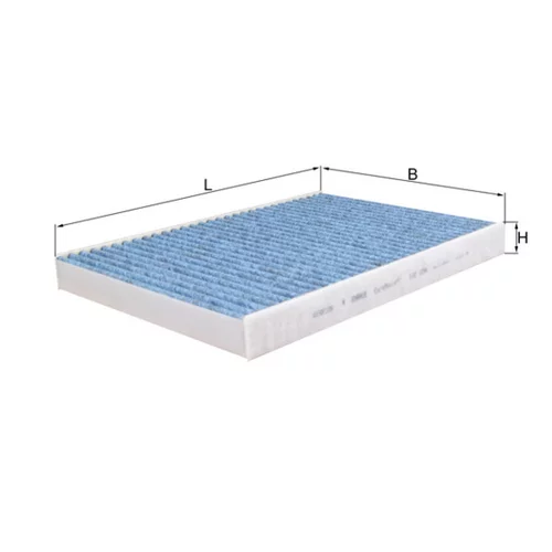 Filter vnútorného priestoru LAO 1294 /MAHLE/ - obr. 2