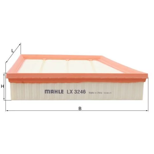 Vzduchový filter MAHLE LX 3246