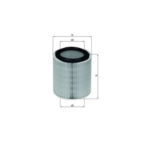 Vzduchový filter MAHLE LX 898