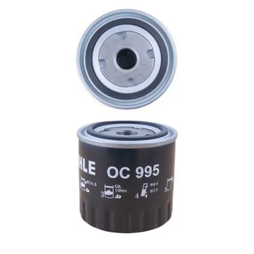 Olejový filter OC 995 /MAHLE/ - obr. 3