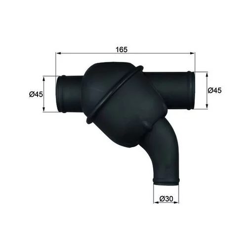 Termostat chladenia MAHLE TH 17 79