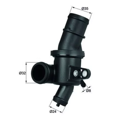 Termostat chladenia TH 4 80 /MAHLE/ - obr. 2