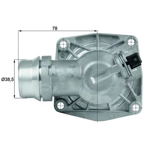 Termostat chladenia MAHLE TM 16 105
