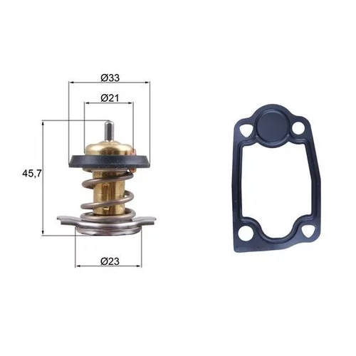 Termostat chladenia TX 266 79D /MAHLE/ - obr. 2