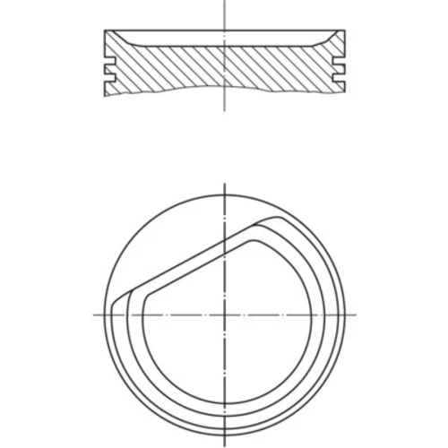 Piest MAHLE 001 24 00