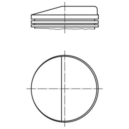 Piest MAHLE 001 68 01