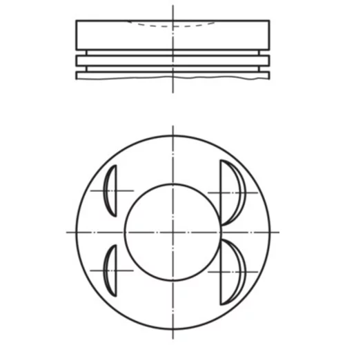 Piest MAHLE 021 PI 00127 000