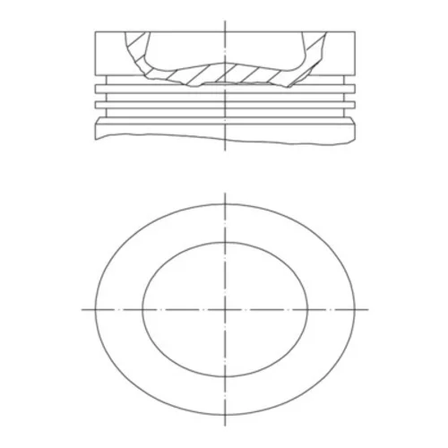 Piest MAHLE 028 PI 00138 000