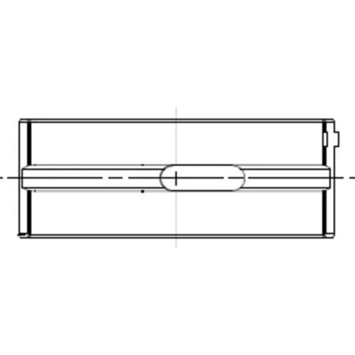 Ložisko kľukového hriadeľa 029 HL 20863 000 /MAHLE/ - obr. 1