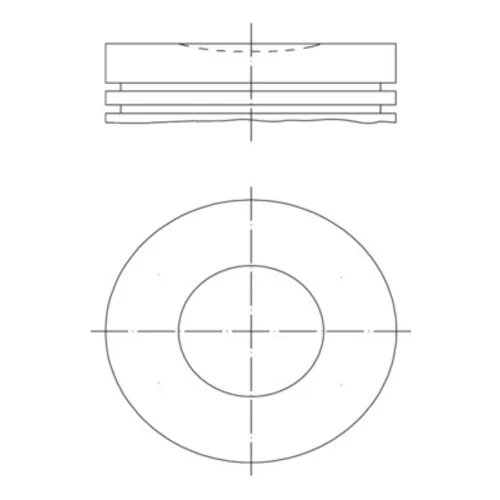 Piest MAHLE 040 16 00