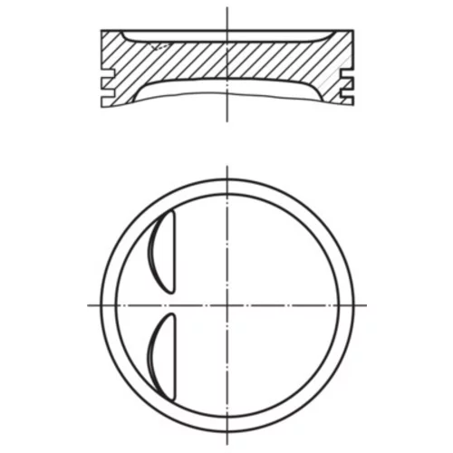 Piest MAHLE 503 84 02
